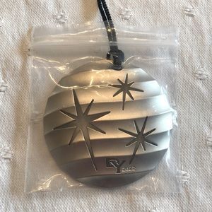 David Yurman holiday ornament